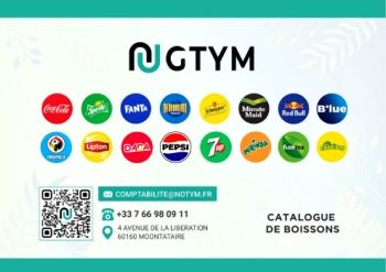Catalogue de boissons