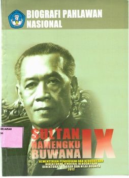 Biografi Pahlawan Nasional Sultan Hamengku Buwana IX