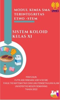 E-MODUL KOLOID TERINTEGRASI ETNO-STEM