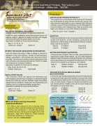 CIT Summer 2015 Workshops