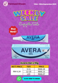 Promosi 13hb - 18hb September 2025