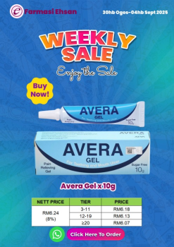 Promosi 30hb Ogos Sehingga 04hb Sept 2025