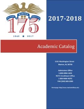 Academic Catalog