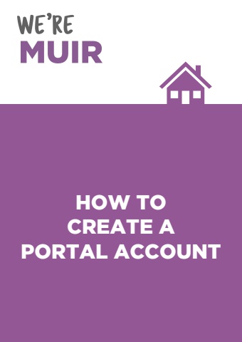 How To Create A Portal Account