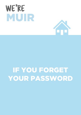 If You Forget Your Password