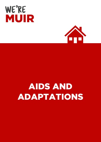 Factsheet - Aids and Adaptations 2024