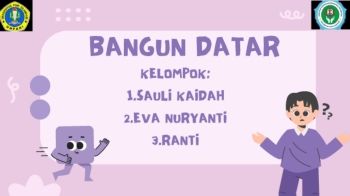 Bangun datar k2