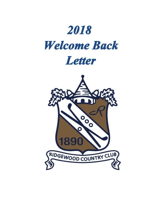 2018 Welcome Back Letter_Neat