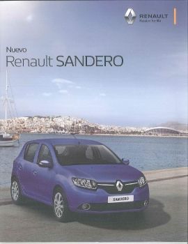 Catalogo Renault Sandero 2016