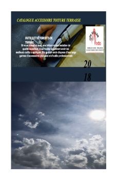 CATALOGUE 2018 Ets Gyslain Ando