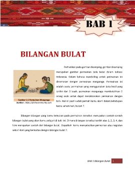 BUKU MANDAILING BAB I