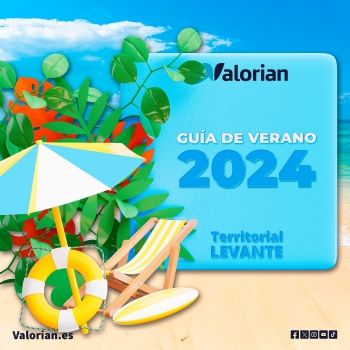 GUIA VERANO 2024 VALORIAN LEVANTE