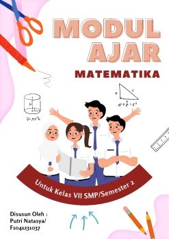 MODUL AJAR MENYAJIKAN DIAGRAM GARIS DAN DIAGRAM LINGKARAN