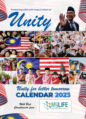 MYLIFE_2023 CALENDAR UNITY