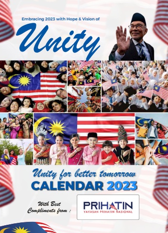 PRIHATIN_2023 CALENDAR UNITY