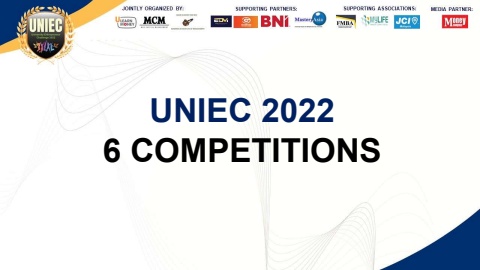 UNIEC 2022 6 COMPETITIONS