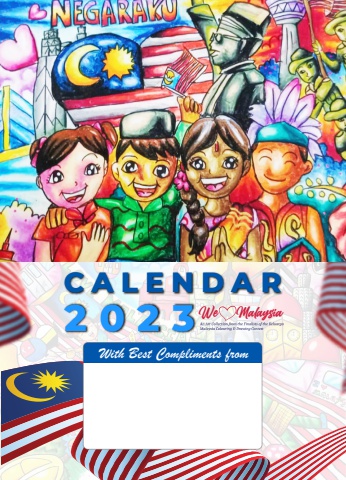 WeLoveMalaysia Calendar