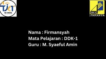 DDK-1 Firmansyah