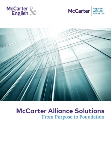 McCarter Alliance Solutions Brochure