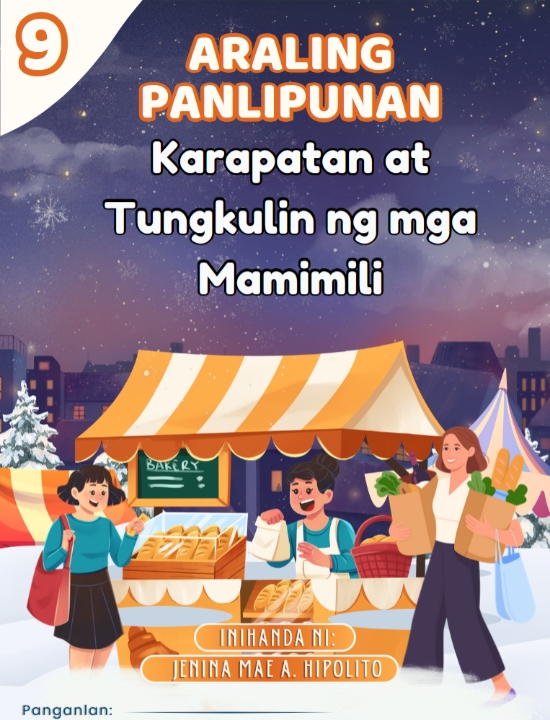 ARALING PANLIPUNAN 9