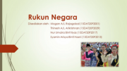 Rukun Negara