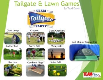 Tailgate Party Games