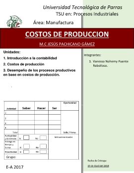 libro de costos de produccion. VANESSA NOHEMY PUENTE REBOLLOSO