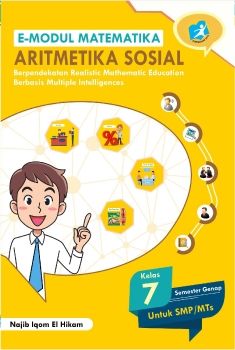 E-MODUL MATEMATIKA ARITMETIKA SOSIAL BERPENDEKATAN RME BERBASIS TEORI MULTIPLE INTELLIGENCES