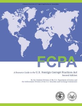 U.S. FOREIGN CORRUPT PRACTICES ACT