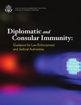 Diplomatic Consular Immunity