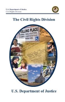 The Civil Rights Division booklet