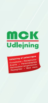 MCK udlejning folder