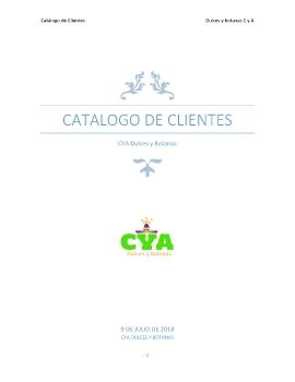 Catalogo de clientes