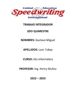 Proyecto Integrador