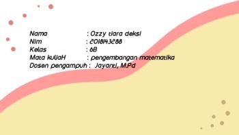 PPT SOAL PISA OZZY TIARA DEKSI 