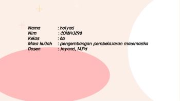 PPT SOAL PISA HOIYATI 