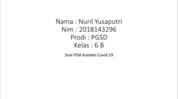 SOAL PISA NURIL