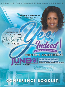 Yes Indeed Writer's Conference 2018 Booklett