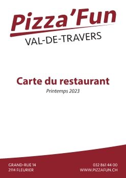 Carte Restaurant