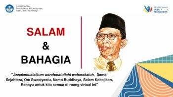 salam dan bahagia