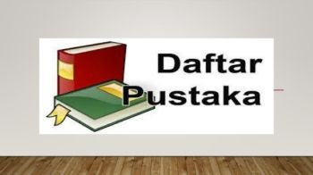 MATERI DAFTAR PUSTAKA
