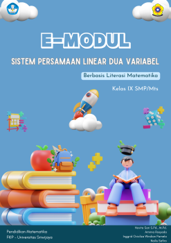 E-Modul SPLDV Berbasis Literasi Matematika