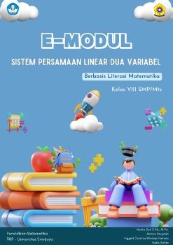 E-Modul SPLDV Berbasis Literasi Matematika