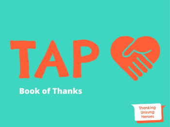 TAP -  Book of Thanks