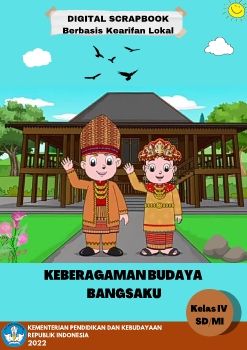 Digital Scrapbook berbasis kearifan lokal kelas IV SD