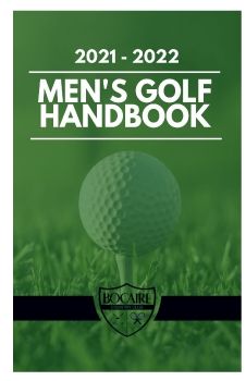 Men's Golf Handbook 2021-2022