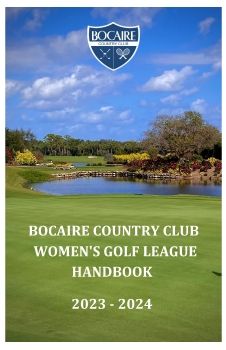 Women's Golf Handbook 2023 - 2024 - Final Version