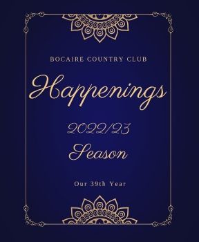 Bocaire Happenings Booklet 2022-23