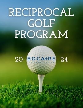 Summer Golf Reciprocal Brochure 2024