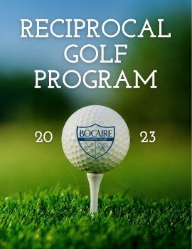 Summer Golf Reciprocal Brochure 2023